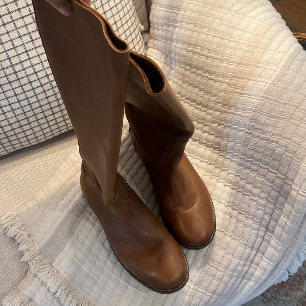 Leather Brown Boot